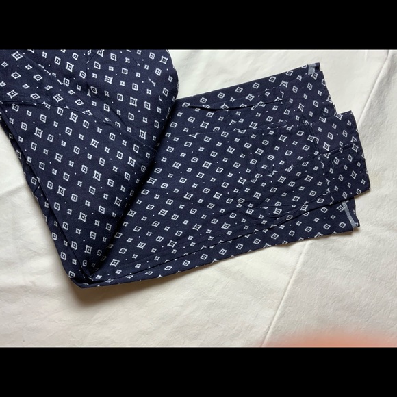 Sandro Blue casual western-style shirt Size 2XL 100%cotton, Long Sleeves. NEW - Picture 3 of 4